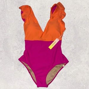 NWT - Summersalt The Ruffle Backflip - Size 8
